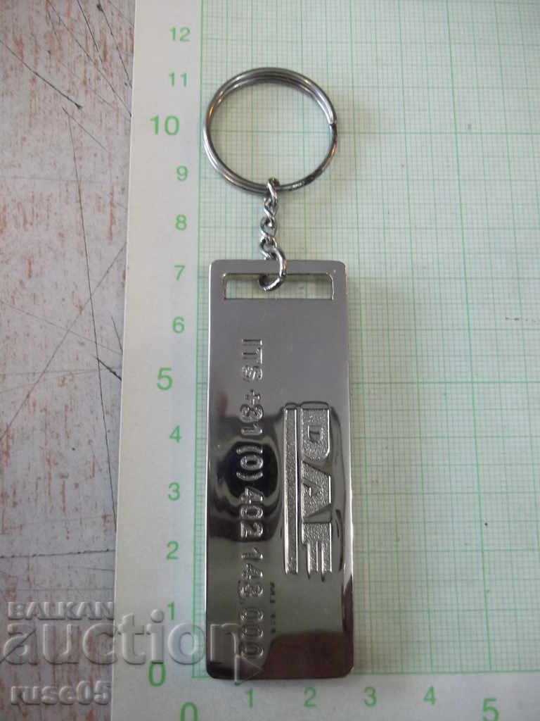 Auction Keychain "TSCHANN" Auction Keychain "TSCHANN"