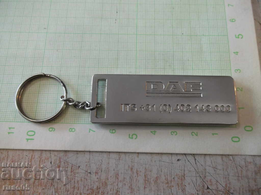 Delivery of Keychain "TSCHANN" Delivery of Keychain "TSCHANN"