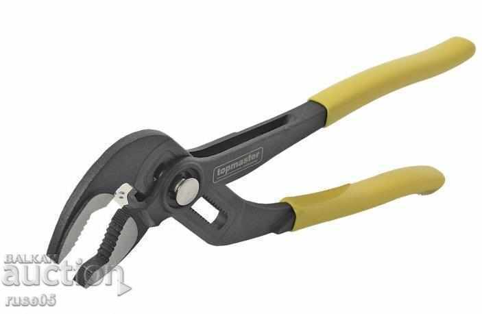 Pliers type "Garga - 240 mm. - Topmaster"