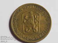 Cehoslovacia 1 Krona 1963 Republica Cehă