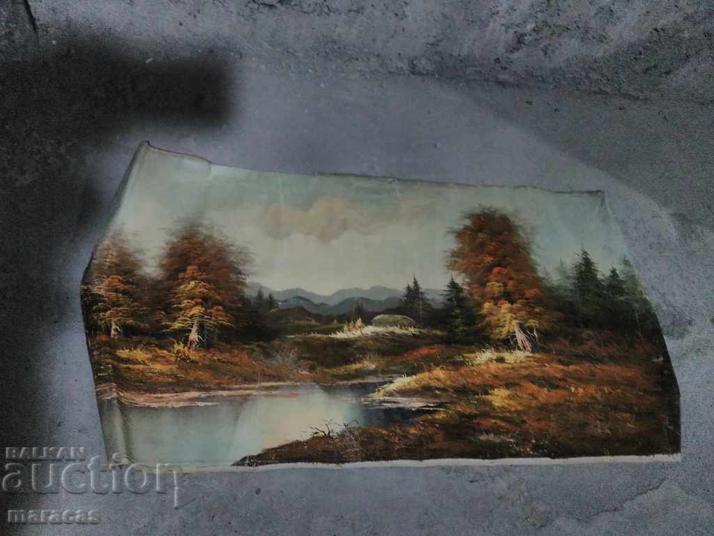 Licitație Pânze de pictură vechi