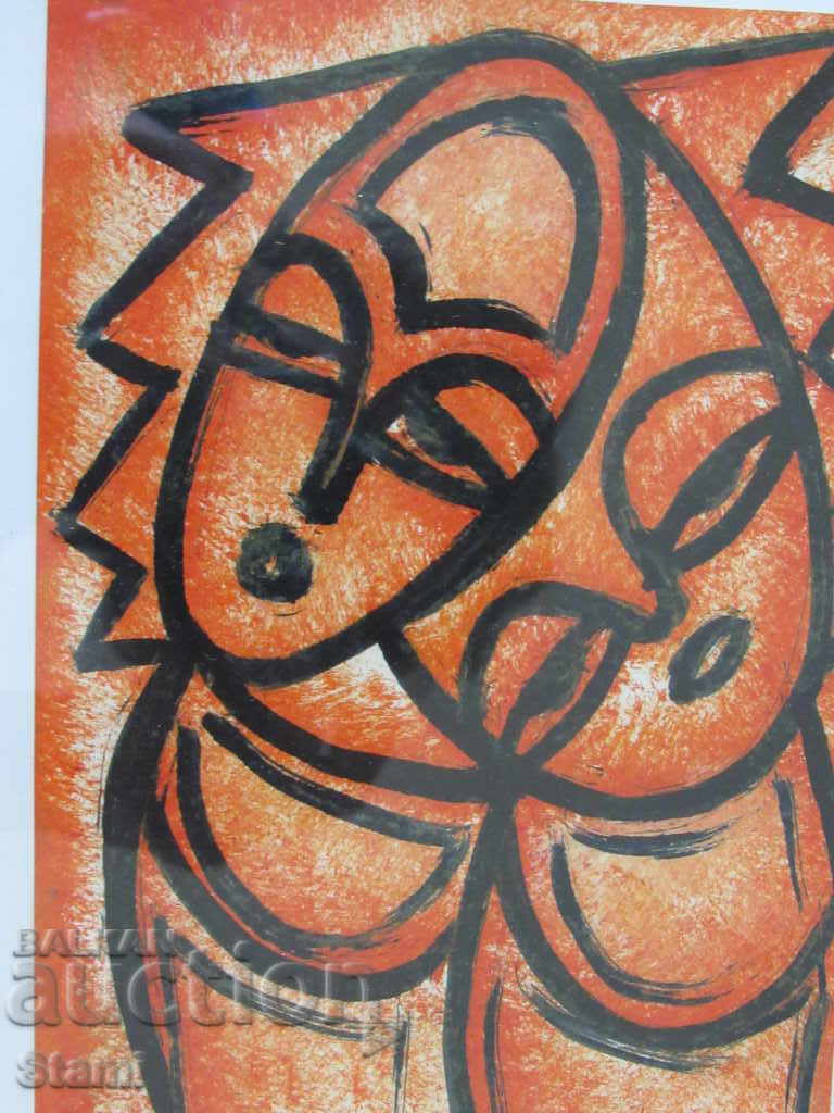 Women of Africa - oil painting with price 45.00 BGN | € 23.01 Women of Africa - oil painting with price 45.00 BGN | € 23.01