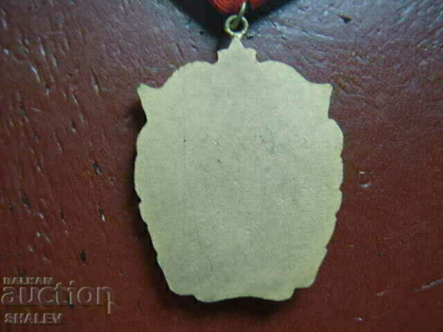 Order of "Red Banner" with aluminum carrier /1/. - 7 Order of "Red Banner" with aluminum carrier /1/. - 7