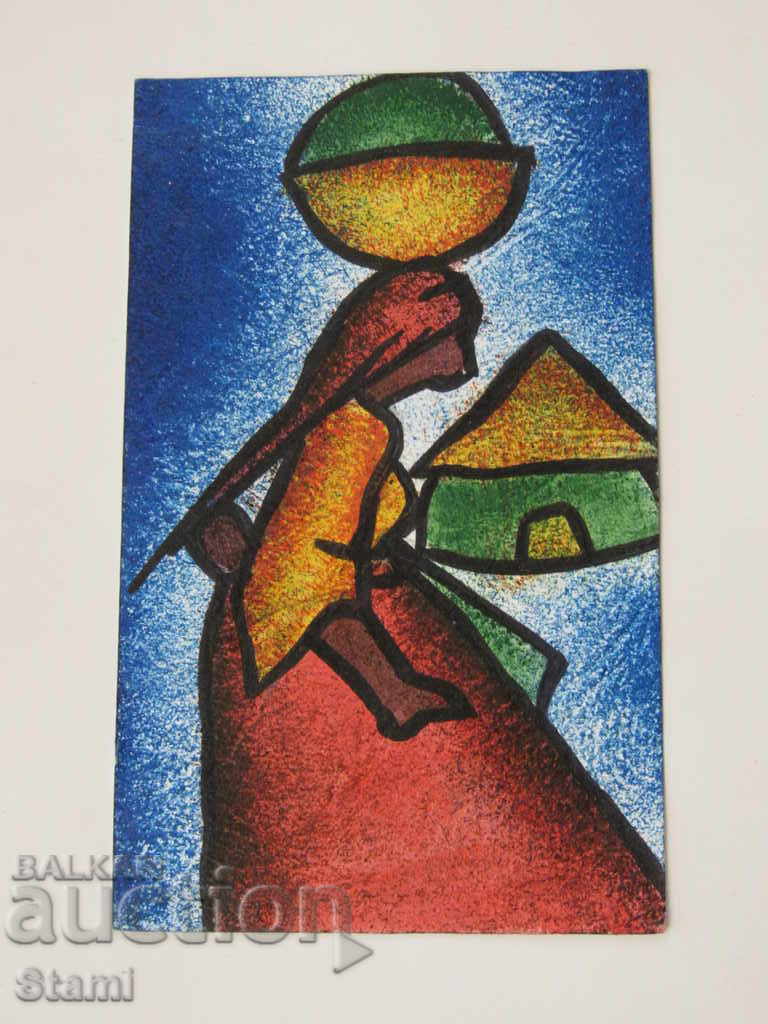 Auction Women of Africa painting oil paintings Auction Women of Africa painting oil paintings