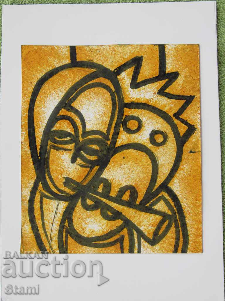 Women of Africa painting oil paintings with price 22.00 BGN | € 11.25 Women of Africa painting oil paintings with price 22.00 BGN | € 11.25