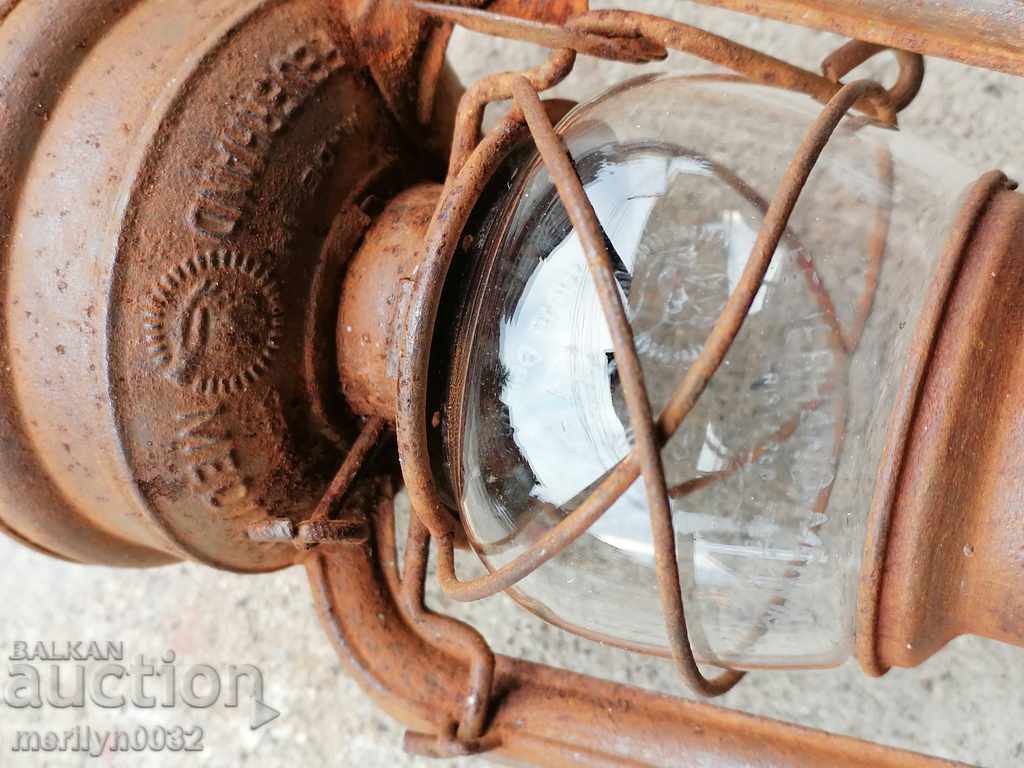 Old German lantern, lamp, spotlight lamp with price 59.00 BGN | € 30.17 Old German lantern, lamp, spotlight lamp with price 59.00 BGN | € 30.17