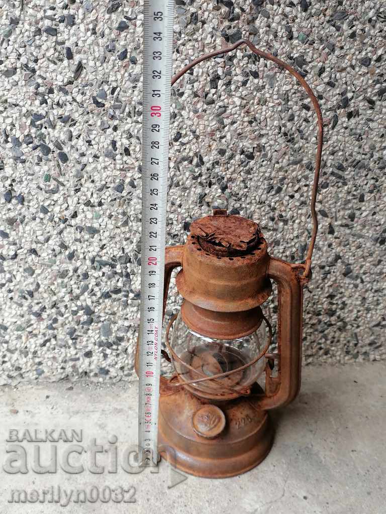 Old German lantern, lamp, spotlight lamp - 5 Old German lantern, lamp, spotlight lamp - 5