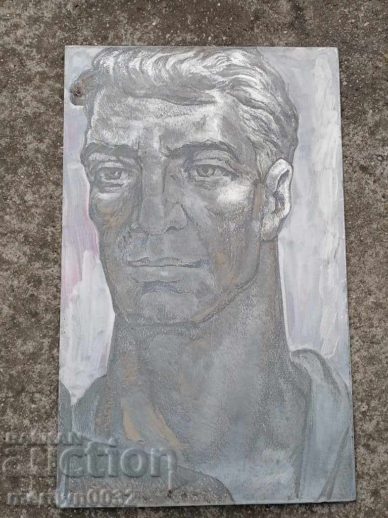 Author's engraving zincography partisan UNIQUE propaganda - 6 Author's engraving zincography partisan UNIQUE propaganda - 6