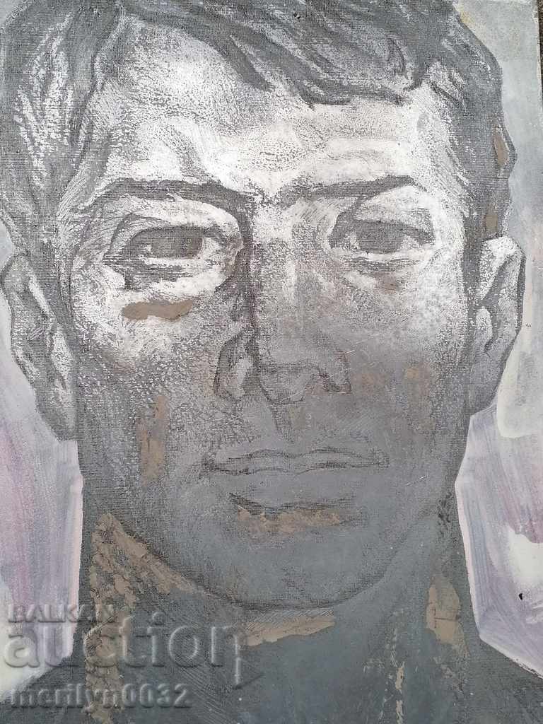 Авторска гравюра цинкография партизанин УНИКАТ пропаганда с цена 200.00 лв. | € 102.26 Авторска гравюра цинкография партизанин УНИКАТ пропаганда с цена 200.00 лв. | € 102.26