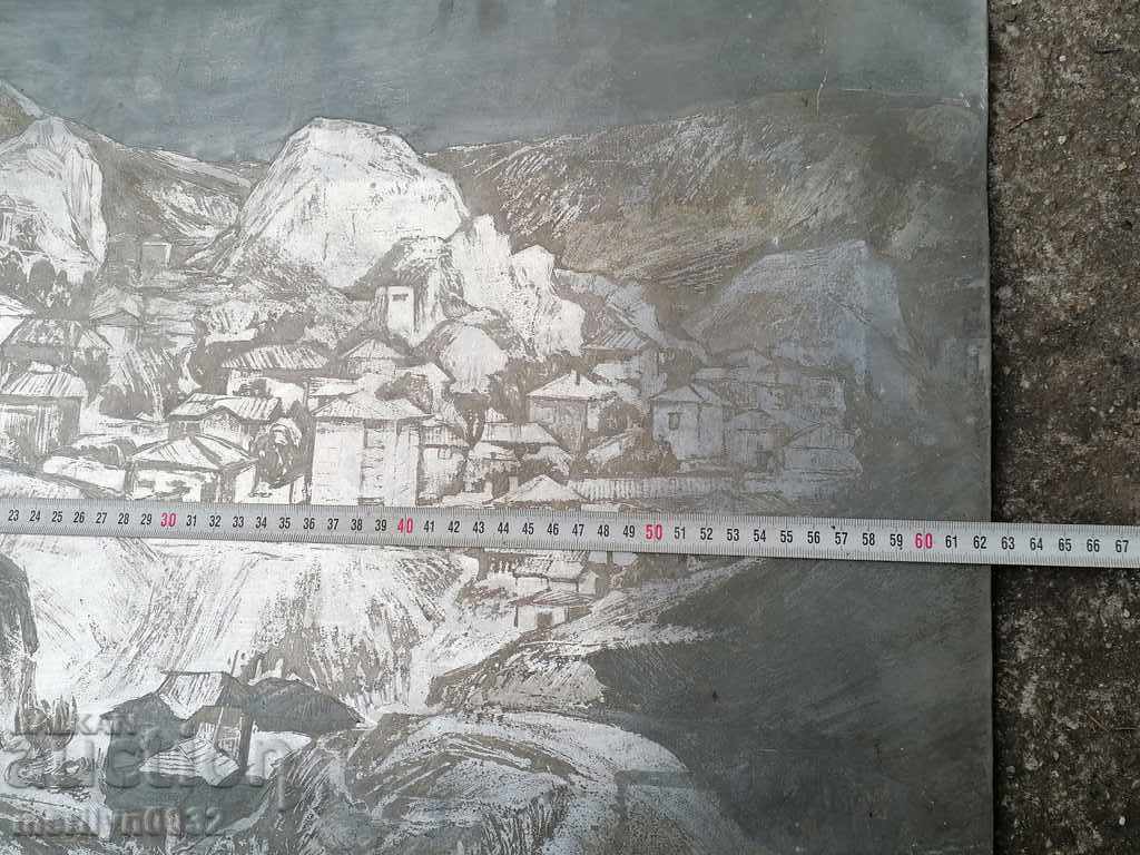 Auction Author's engraving zincography Born near UNIQUE propaganda Auction Author's engraving zincography Born near UNIQUE propaganda