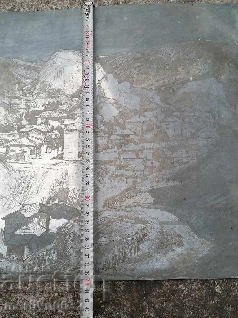 Delivery of Author's engraving zincography Born near UNIQUE propaganda Delivery of Author's engraving zincography Born near UNIQUE propaganda