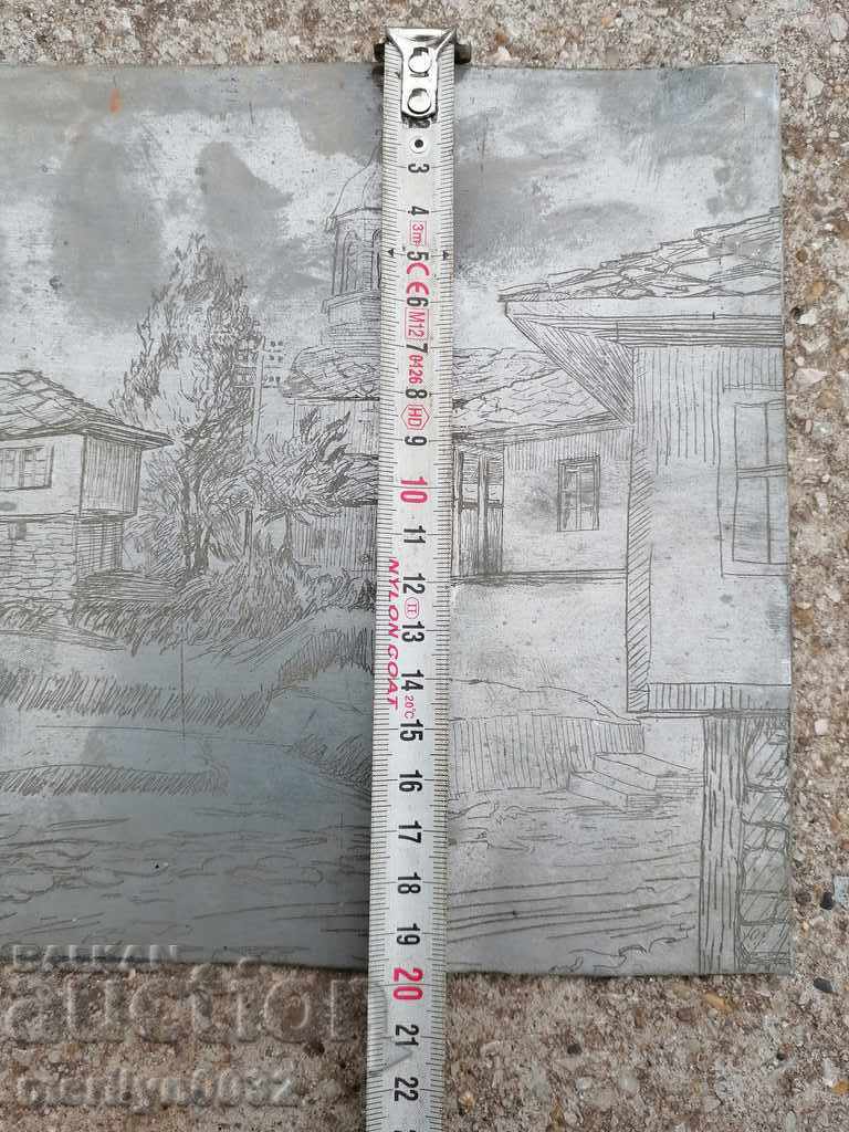 Auction Author's engraving zincography Born near UNIQUE naked body Auction Author's engraving zincography Born near UNIQUE naked body