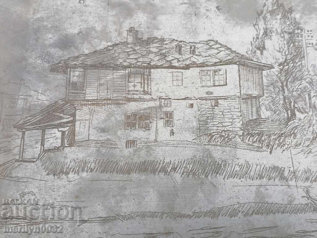 Delivery of Author's engraving zincography Born near UNIQUE naked body Delivery of Author's engraving zincography Born near UNIQUE naked body