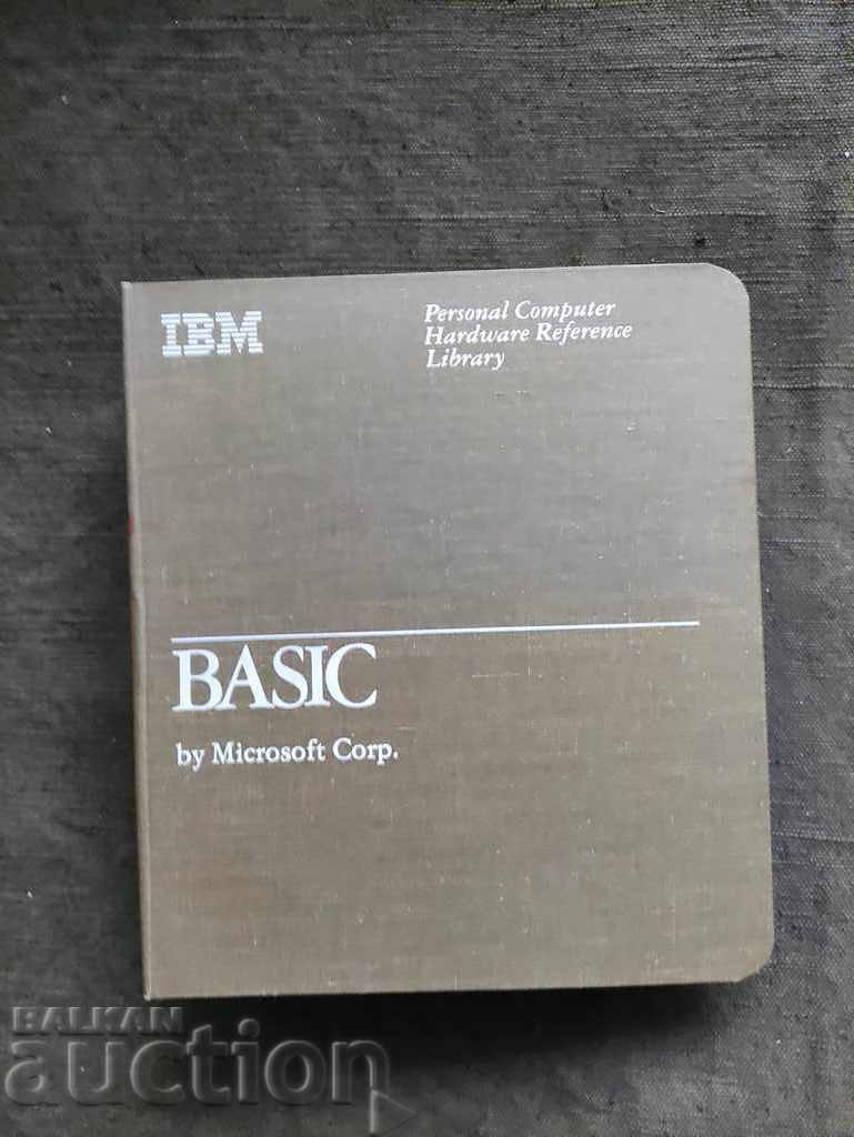 Auction  Computer Guide Basic by Microsoft: IBM Personal