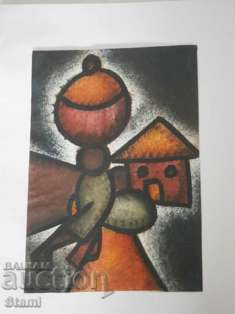 Women of Africa - oil painting with price 42.00 BGN | € 21.47 Women of Africa - oil painting with price 42.00 BGN | € 21.47