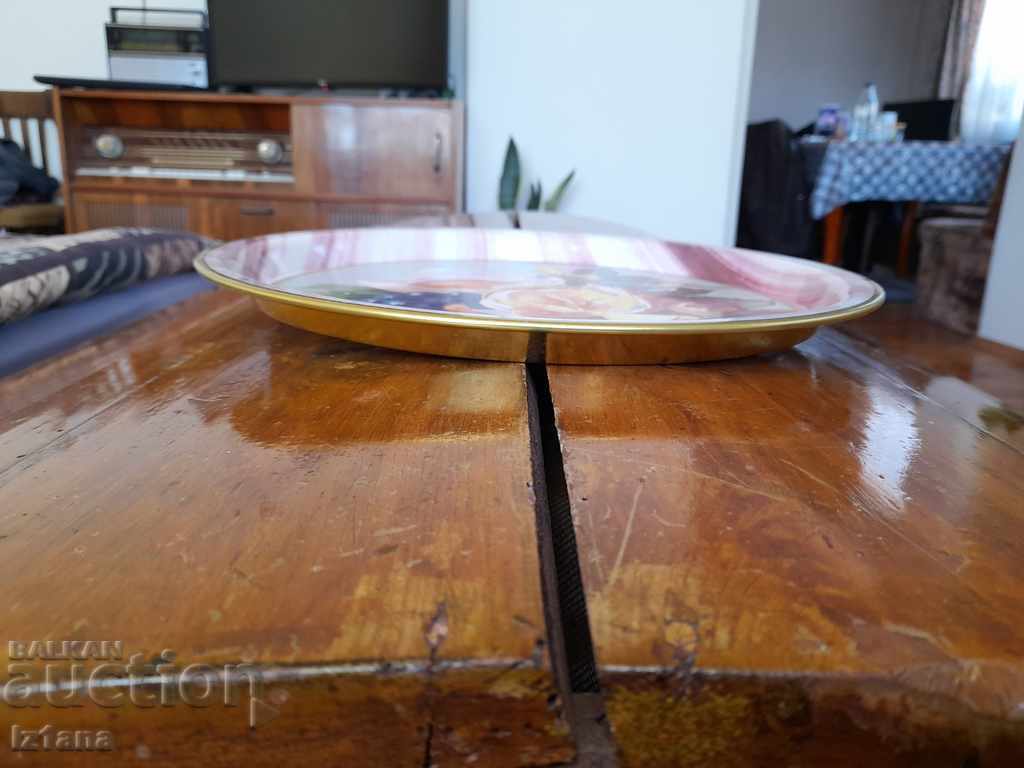 Old tray with price 15.00 BGN | € 7.67 Old tray with price 15.00 BGN | € 7.67