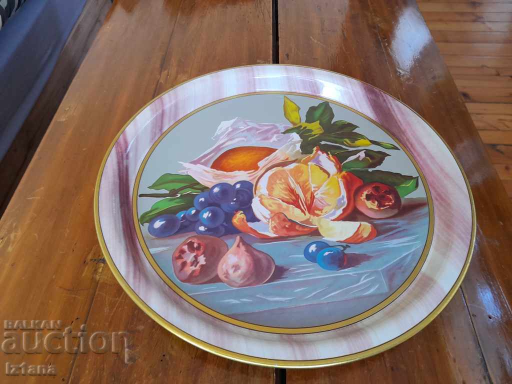 Auction Old tray Auction Old tray