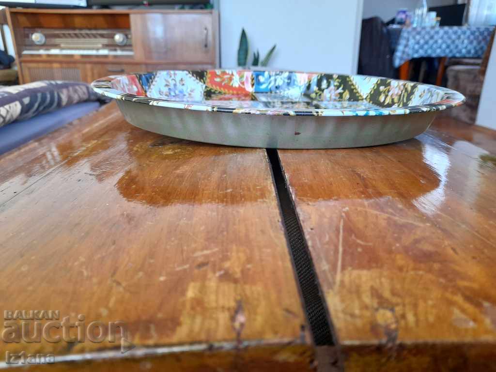 Old tray with price 12.00 BGN | € 6.14 Old tray with price 12.00 BGN | € 6.14