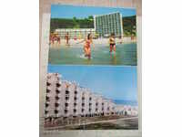 Lot of 2 pcs. cards "Resort * Albena *"