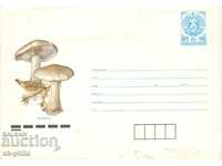 Post envelope - Mushrooms - Violet