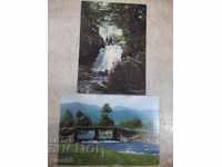 Lot of 2 pcs. cards "From the surroundings of Varshets"