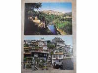 Lot of 2 pcs. cards "Veliko Tarnovo"