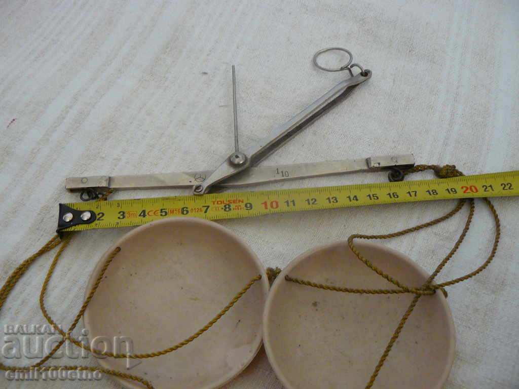 Old pharmacy scales - 6