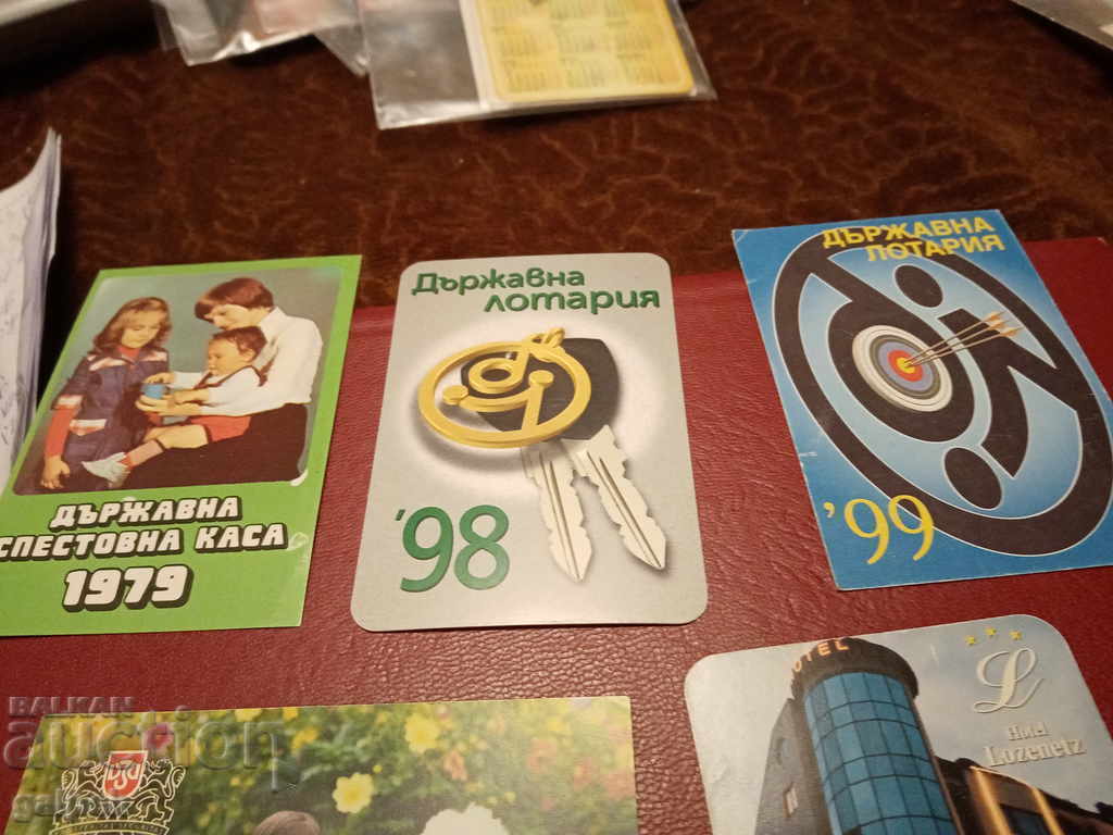 Календарчета - 5 бр. - 2,50 лв. - 6 Календарчета - 5 бр. - 2,50 лв. - 6