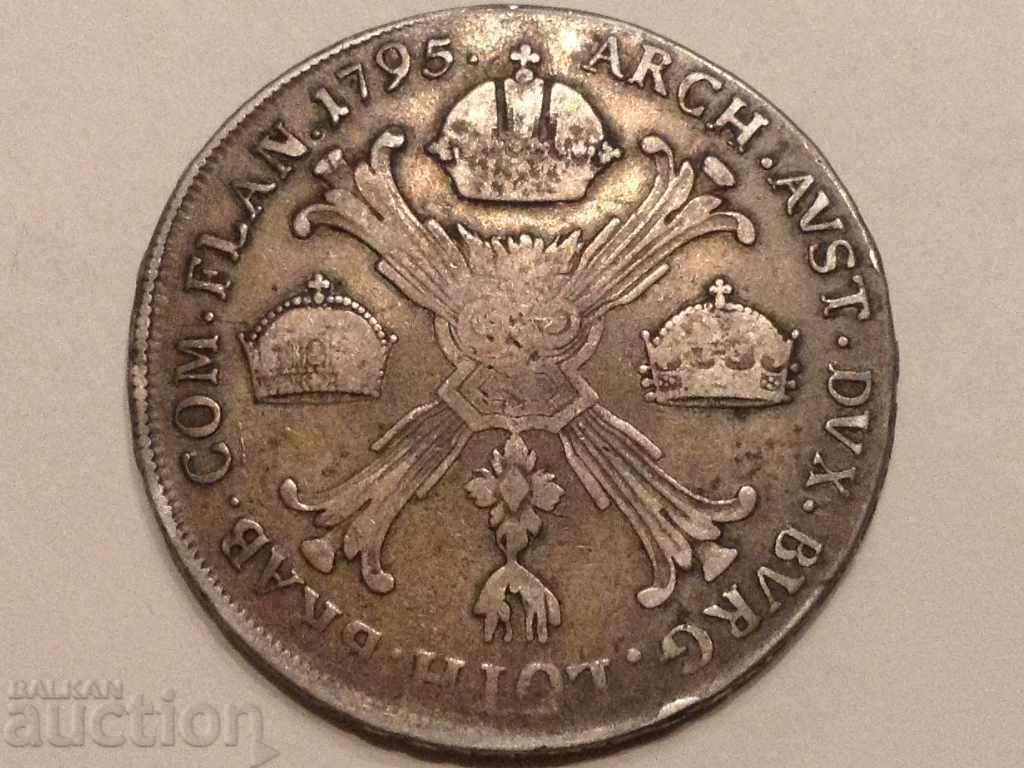 Austria Netherlands 1 Kronenthaler 1795 H Germany Silver