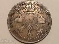 Austrian Netherlands 1 kronenthaler 1795 H Germany silver