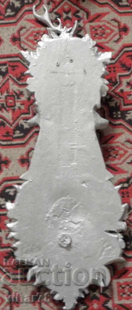 OLD CASTING WITH HUNTING MOTIVES - 7