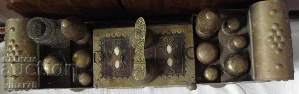 OLD SHOE SHINE BOX - PERSONAL DELIVERY ONLY - 5