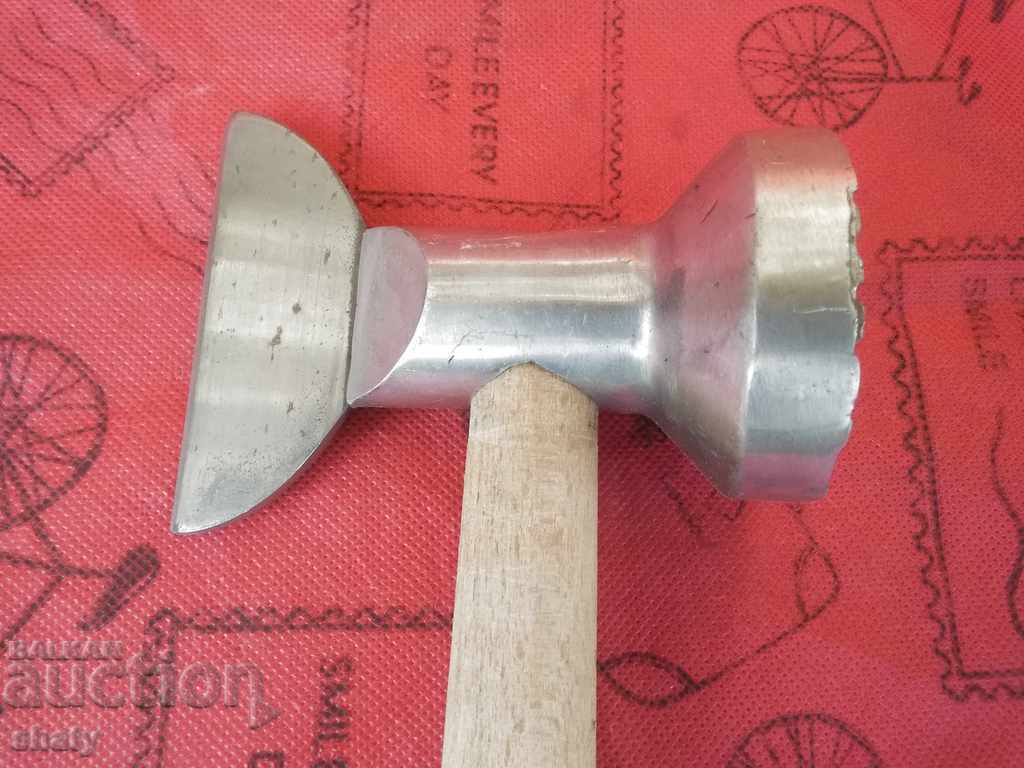 Стара руска брадвичка и чукче за месо - 5 Стара руска брадвичка и чукче за месо - 5