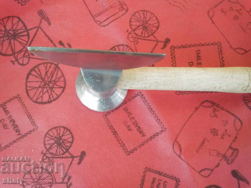 Стара руска брадвичка и чукче за месо - 6 Стара руска брадвичка и чукче за месо - 6