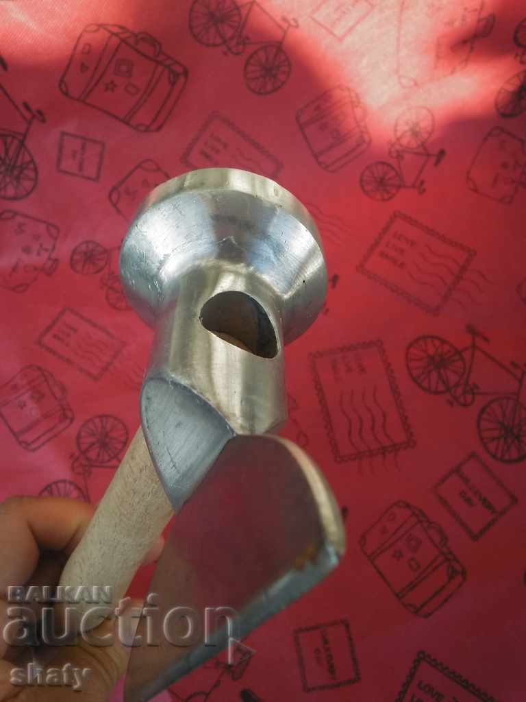 Стара руска брадвичка и чукче за месо - 7 Стара руска брадвичка и чукче за месо - 7