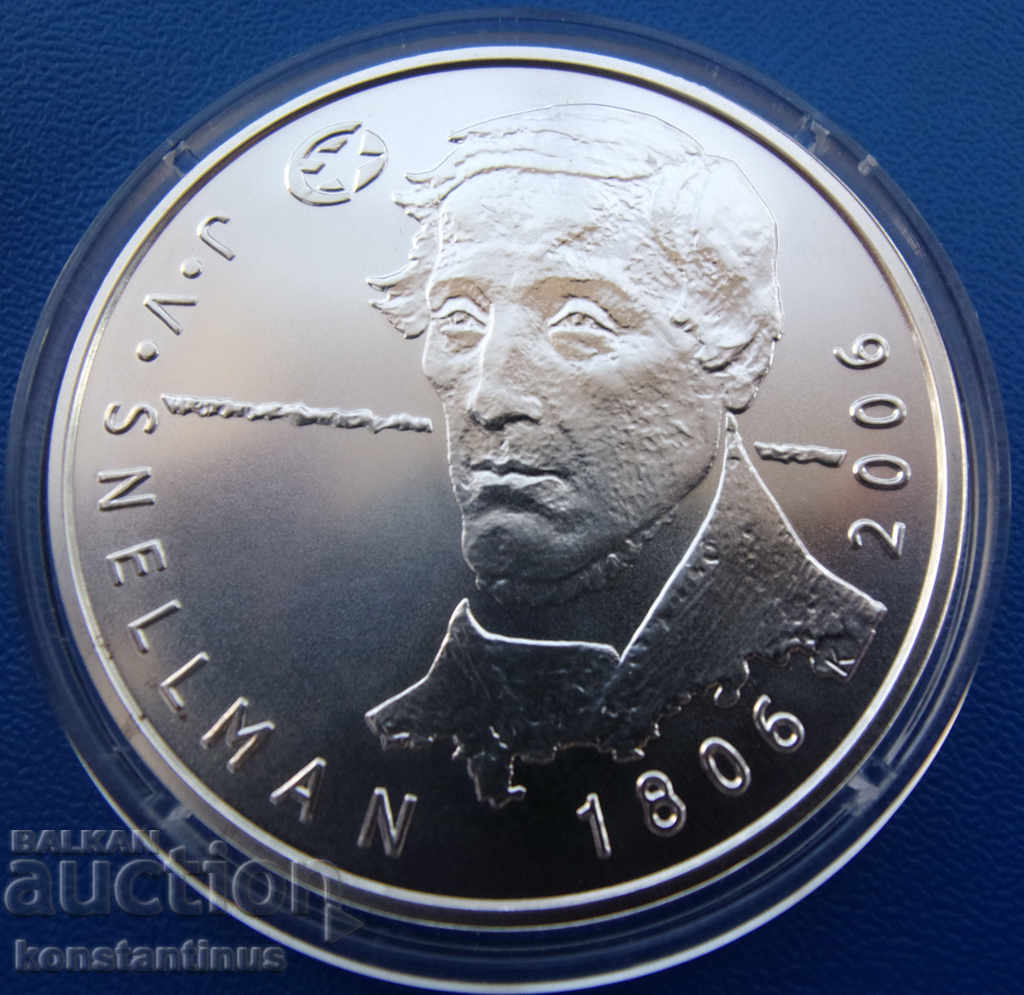 Финландия  10  Евро  2006  UNC  PROOF  Very Rare с цена € 63.91 | 125.00 лв.