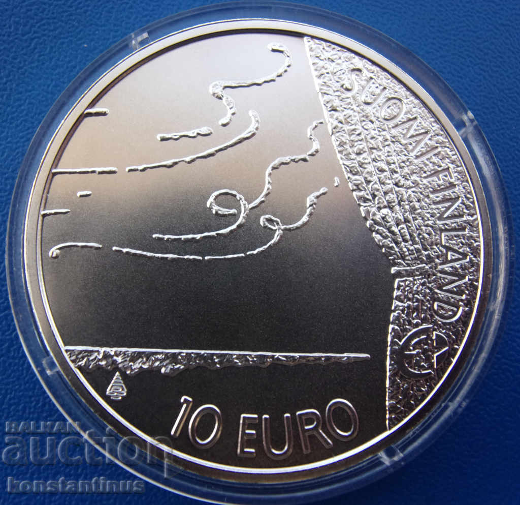 Finland 10 Euro 2009 UNC PROOF Very Rare