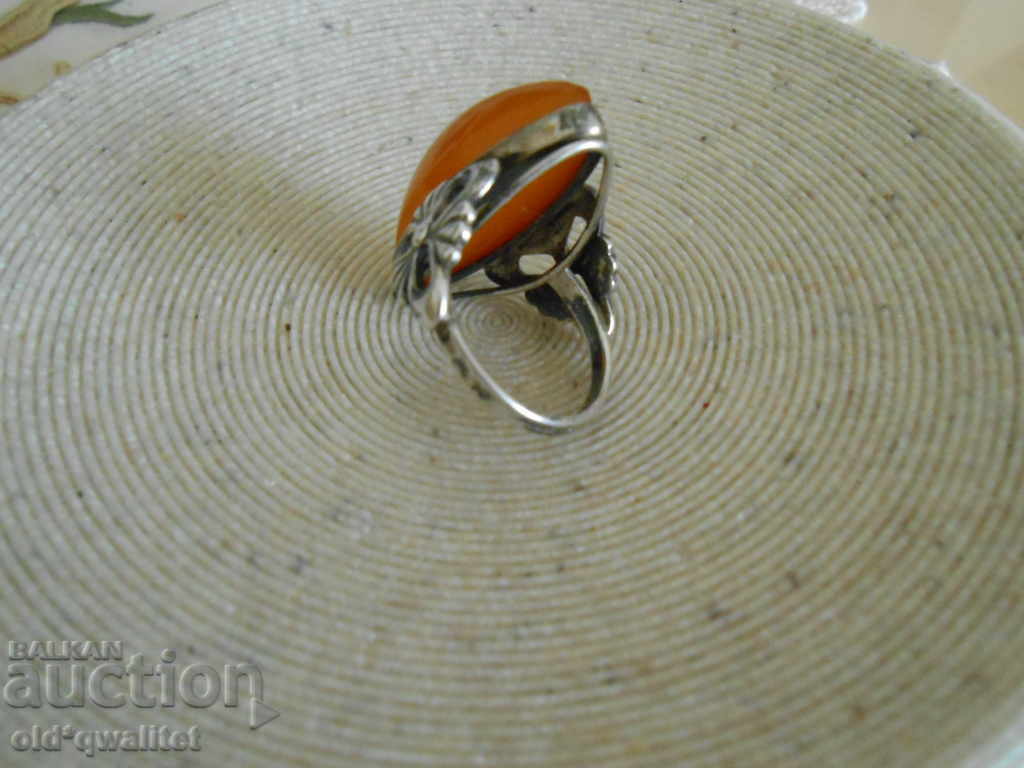 Auction Russian silver RING, Silver 875, hallmarks Auction Russian silver RING, Silver 875, hallmarks