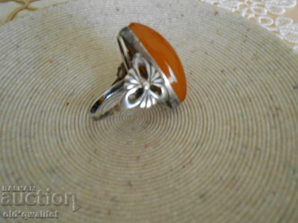 Russian silver RING, Silver 875, hallmarks Russian silver RING, Silver 875, hallmarks