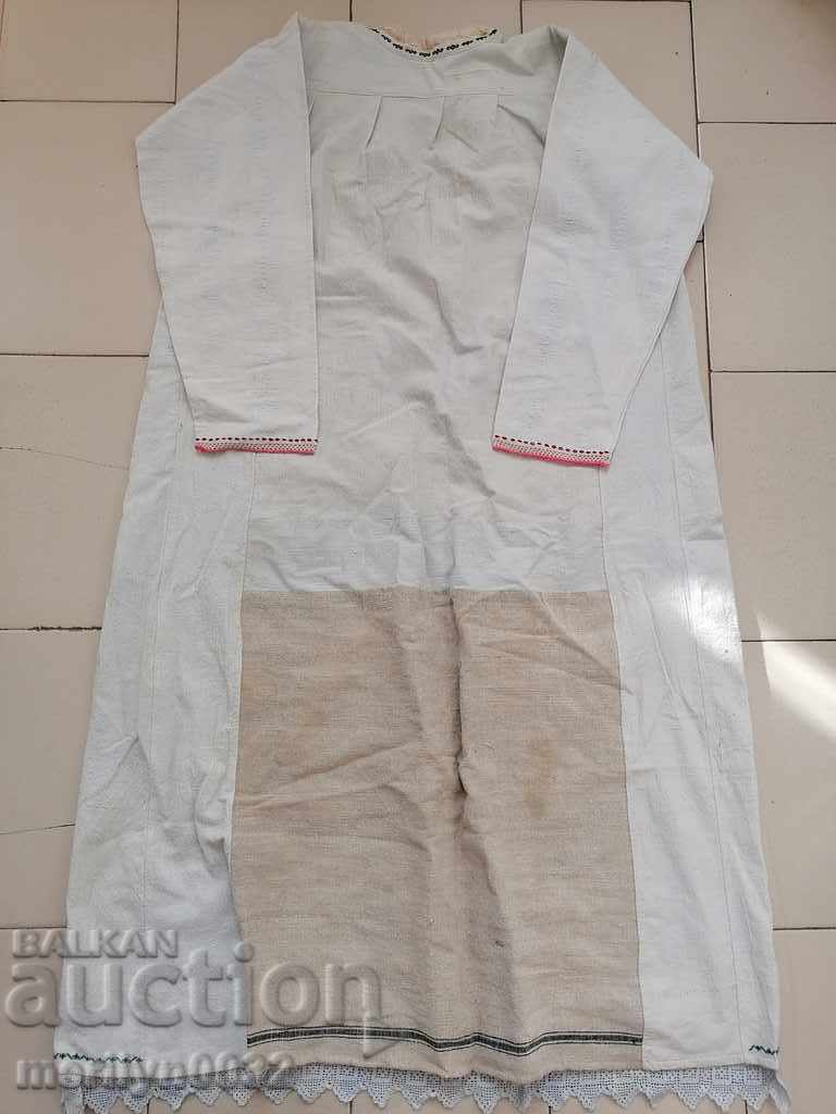 Auction Women's shirt hand embroidery kenar lace chaise costume dress Auction Women's shirt hand embroidery kenar lace chaise costume dress