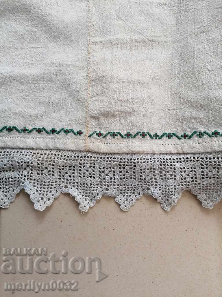 Delivery of Women's shirt hand embroidery kenar lace chaise costume dress Delivery of Women's shirt hand embroidery kenar lace chaise costume dress