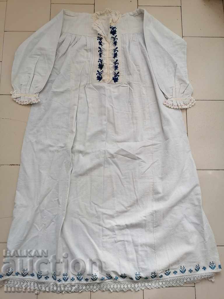 Γυναικείο πουκάμισο με κεντήματα δαντέλα kenar δαντέλα φορεσιά