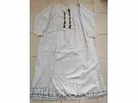 Women's shirt hand embroidery kenar lace chaise costume dress