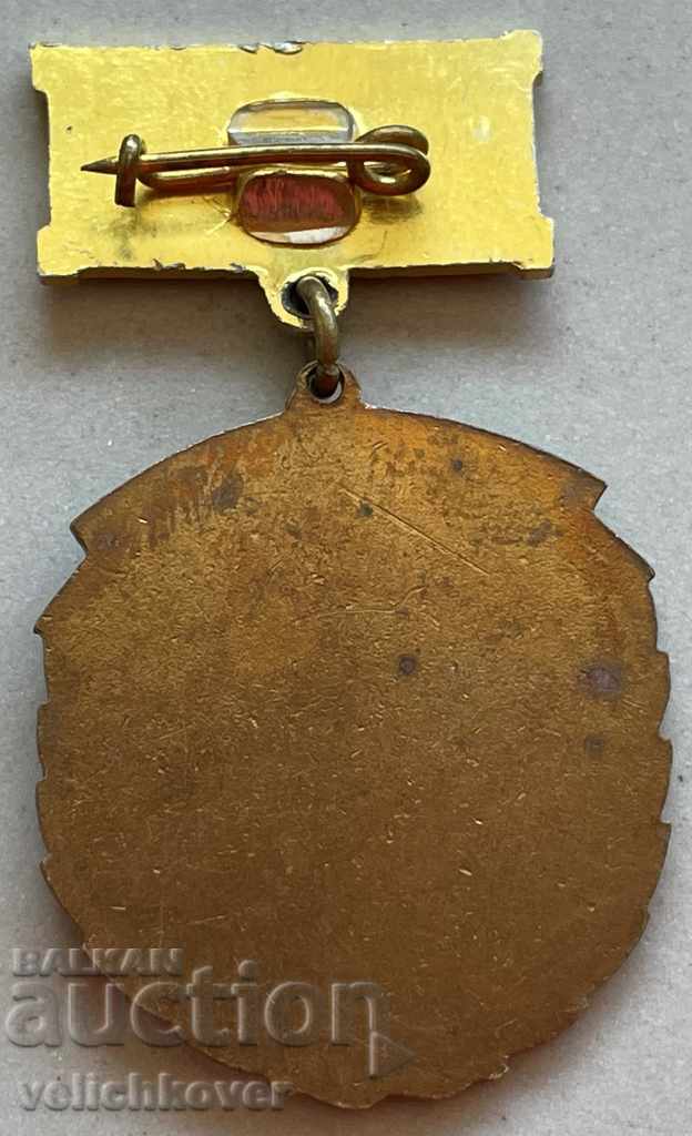 29525 Μετάλλιο Βουλγαρίας για διάκριση εργασίας GUSV Construction Voys με τιμή 4.00 BGN | € 2.05 29525 Μετάλλιο Βουλγαρίας για διάκριση εργασίας GUSV Construction Voys με τιμή 4.00 BGN | € 2.05