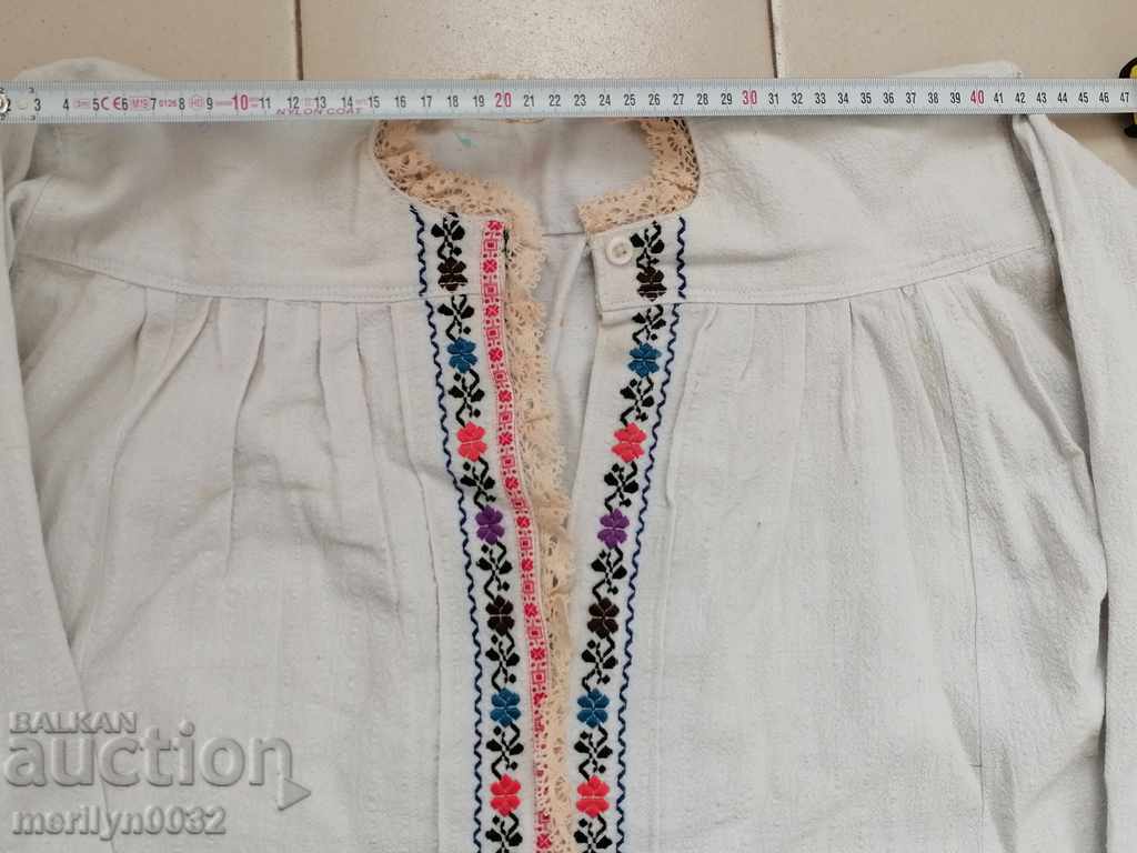 Women's shirt hand embroidery kenar lace cheiz costume sukman - 7 Women's shirt hand embroidery kenar lace cheiz costume sukman - 7