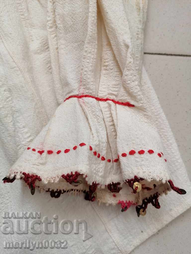 Auction Women's shirt hand embroidery kenar lace cheiz costume sukman Auction Women's shirt hand embroidery kenar lace cheiz costume sukman