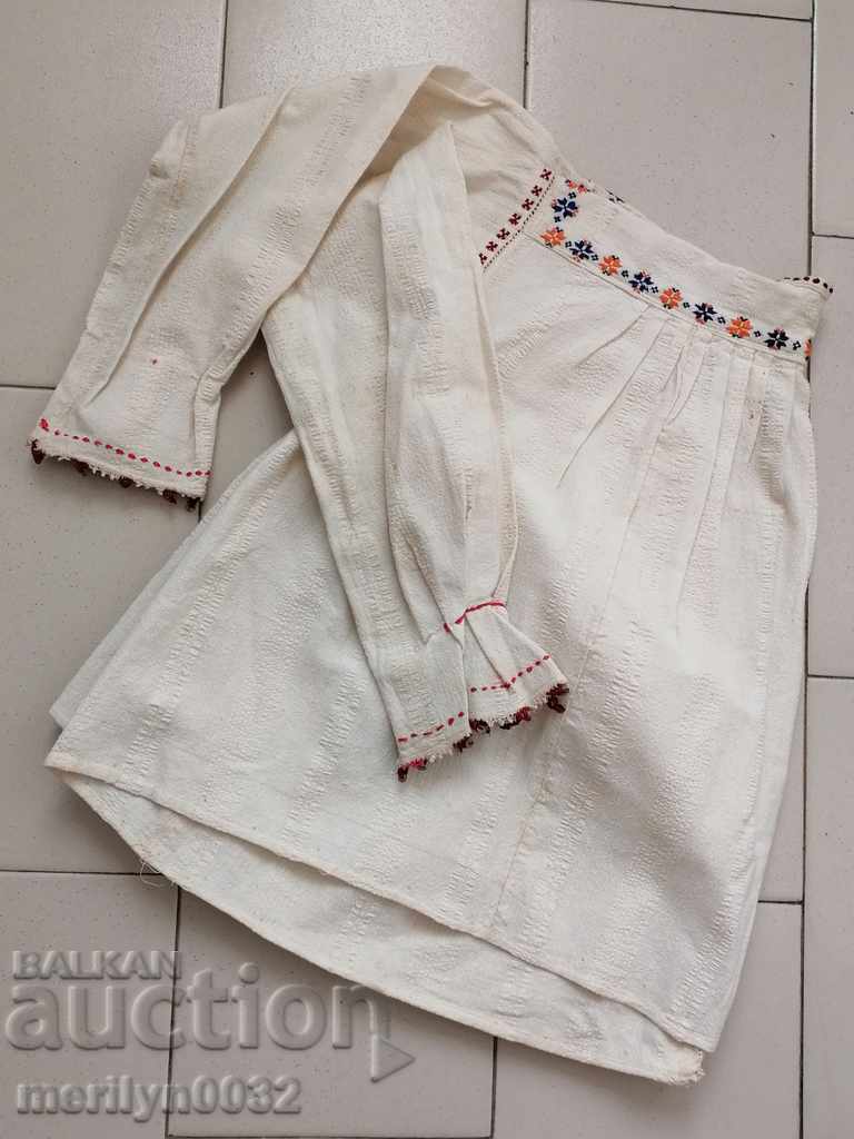 Women's shirt hand embroidery kenar lace cheiz costume sukman - 5 Women's shirt hand embroidery kenar lace cheiz costume sukman - 5