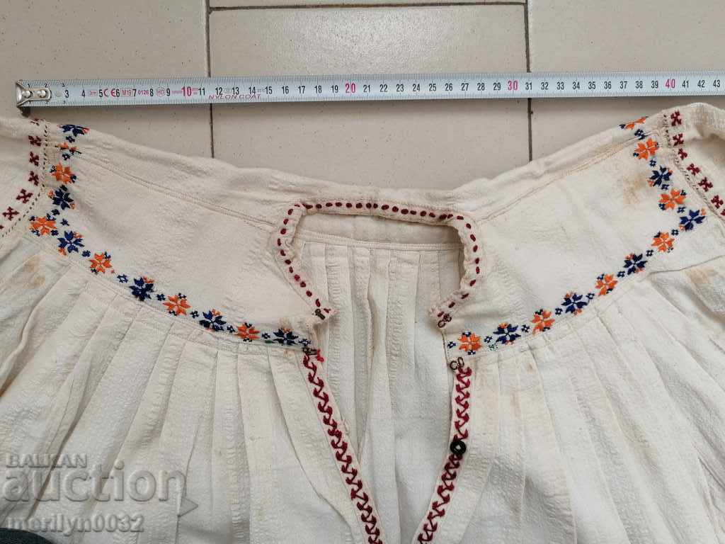 Women's shirt hand embroidery kenar lace cheiz costume sukman - 6 Women's shirt hand embroidery kenar lace cheiz costume sukman - 6