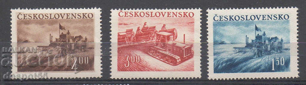 1952. Cehoslovacia. Ziua Agriculturii.