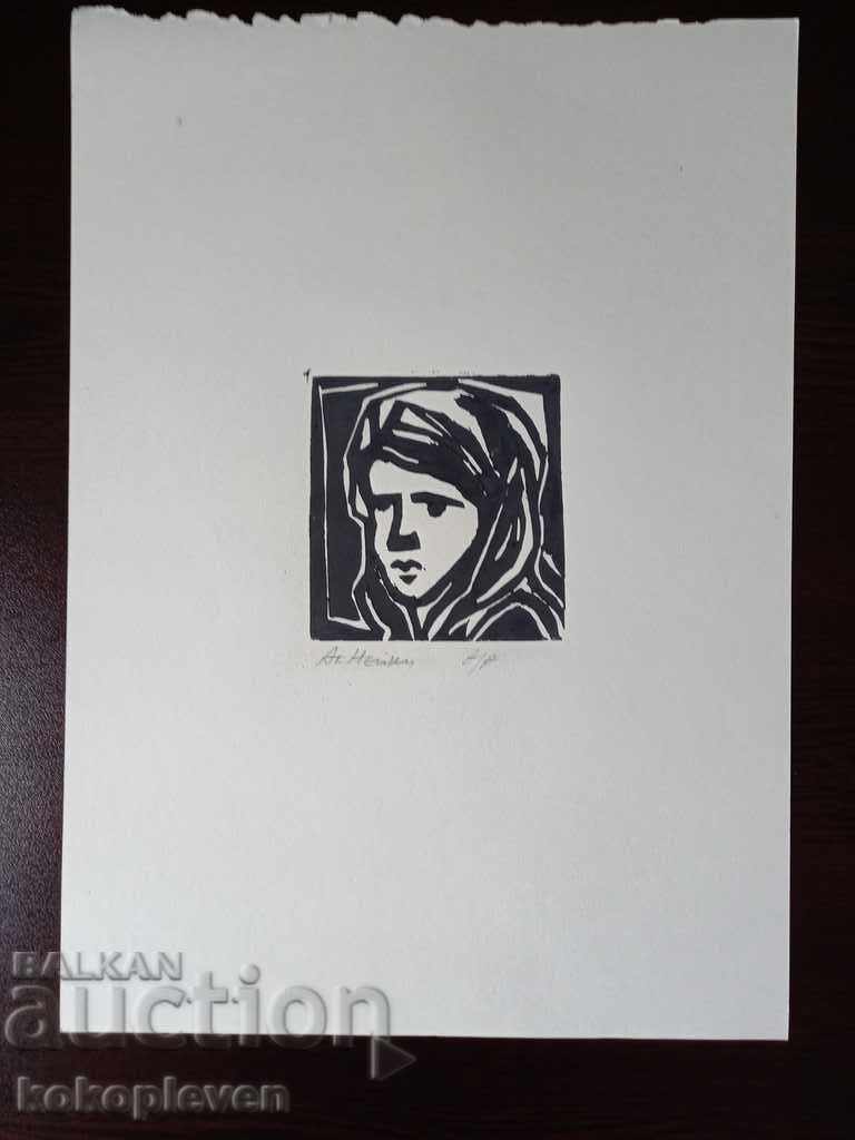 Graphics Linocut